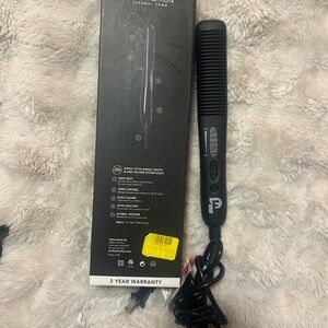 Black Thermal Hair Styling Comb